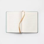 240pg Ruled Journal 8"x6" Butterfly Embossed Soft Cover, Narrow Lined, Teen & Adult Notebook - Image 3