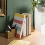 96 Sheet College Ruled Journal 7"x10" Spiral Stripe - Image 2